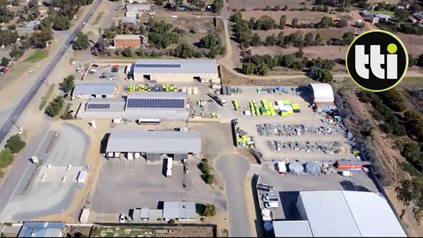 TTi factory aerial view