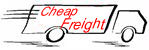 Cheap freight to you? Ask us