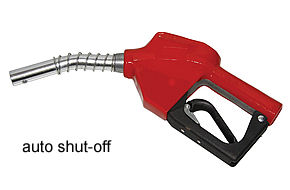 auto shut-off fuel nozzle