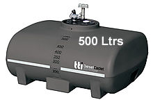 500L diesel storage tank